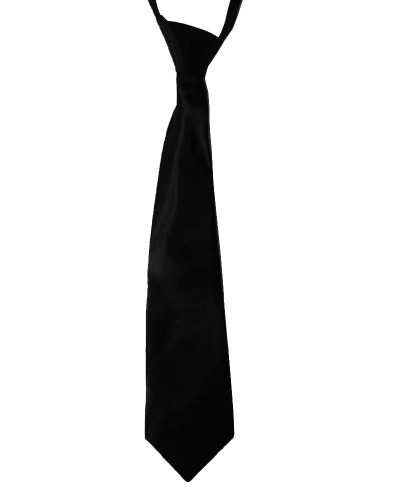Cravate noir