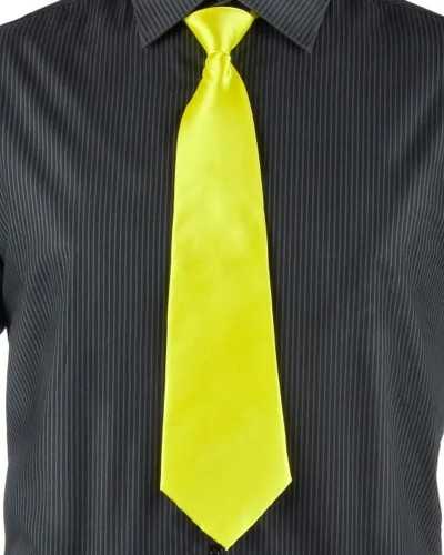 Cravate jaune
