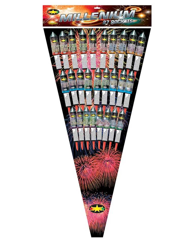 Assortiments Fusées Millenium