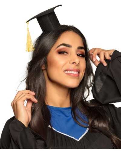 Diadème Chapeau Diplômé