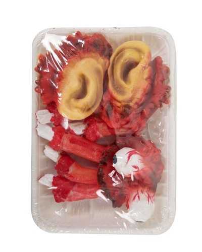 Barquette Organes Sanglants