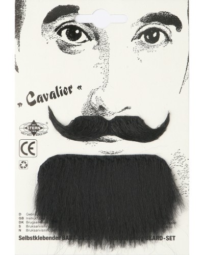 Moustache cavalier