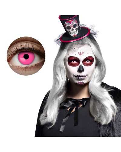 Lentilles 1 Mois UV Rose