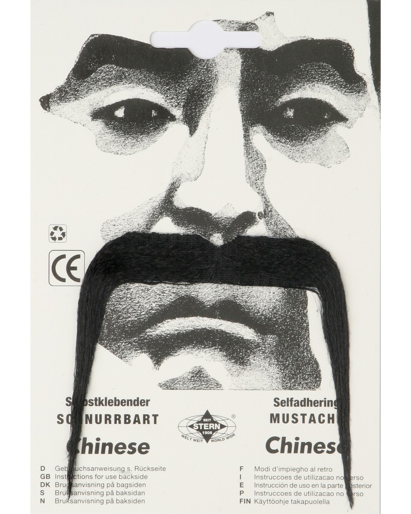 Moustache chinois