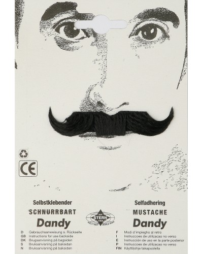 Moustache Dandy
