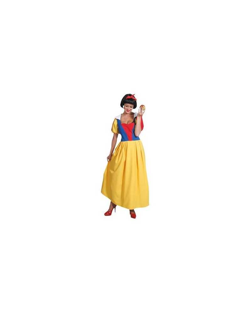 Costume blanche neige femme hotsell