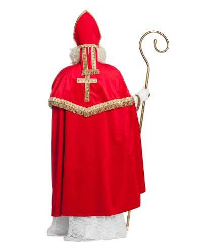 Costume de Saint Nicolas De Qualité
