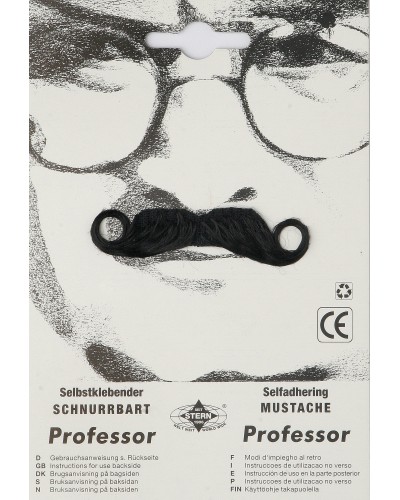Moustache professeur