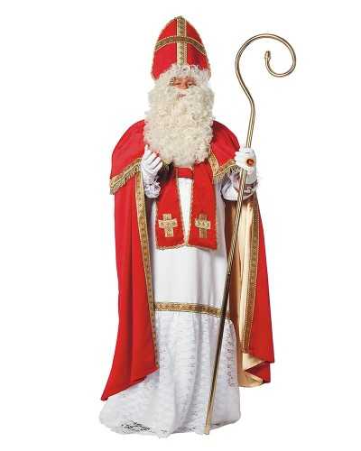 Costume de Saint Nicolas De Qualité
