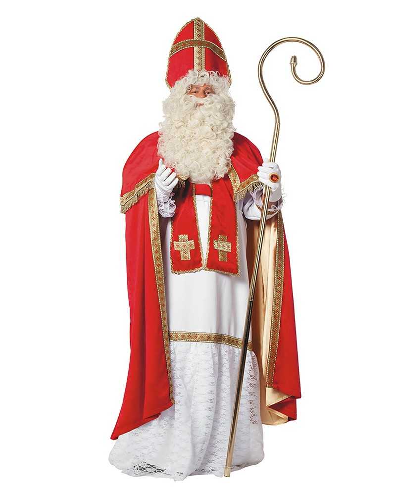 Costume de Saint Nicolas De Qualité