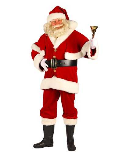 Père Noël Super Luxe Velours