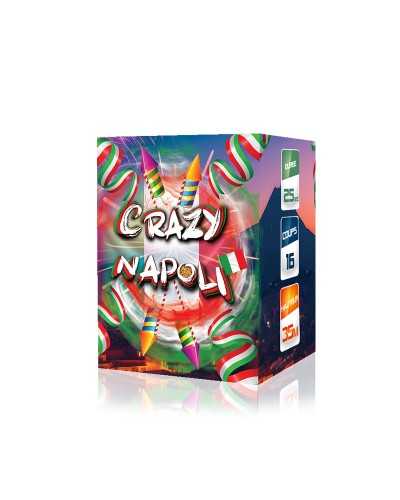 Batterie d'artifice  Crazy Napoli