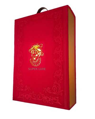 Ensemble Barbe & Perruque de Saint Nicolas – Blanc Ondulé Luxueux