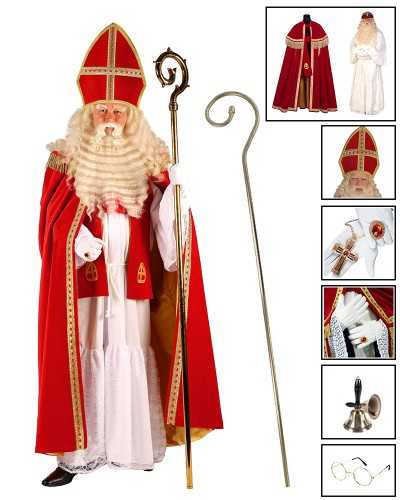 Pack Complet Saint Nicolas Super Luxe Velours