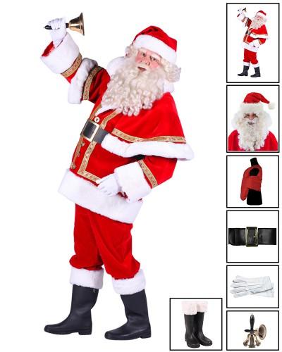 Pack Complet Père Noël Luxe