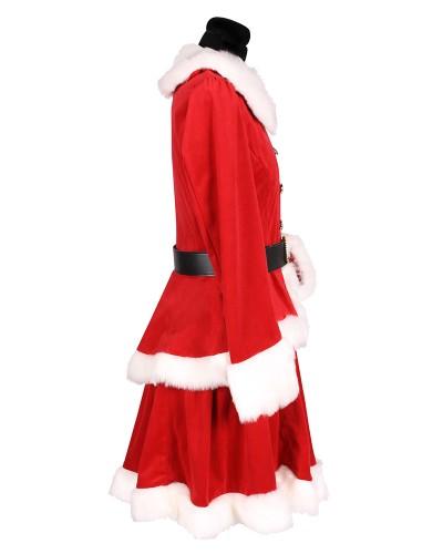 Costume de Mère Noel de Luxe