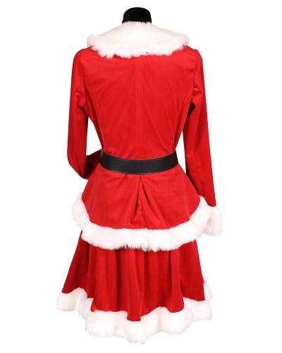 Costume de Mère Noel de Luxe