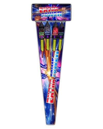Extra Power Fusées