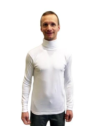 Sous Pull Blanc Adulte