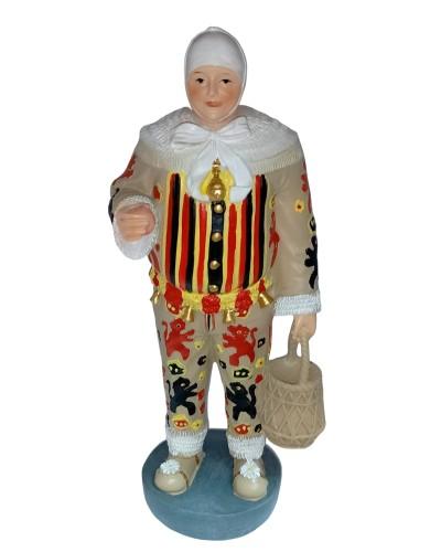 Statue résine gille barrette