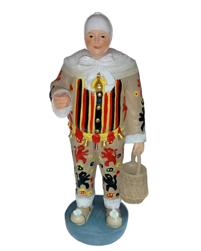 Statue résine gille barrette