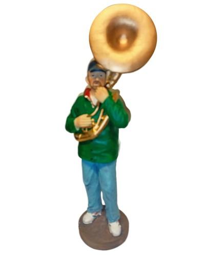 Statue résine bombardon