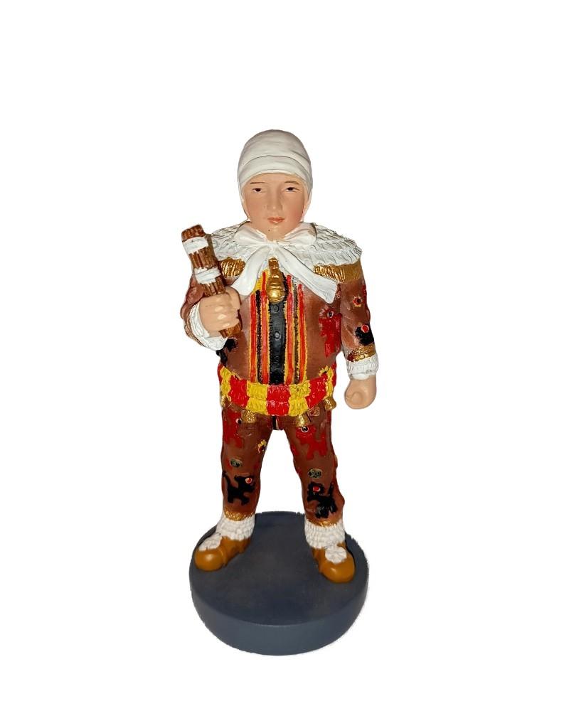 Statue résine gille enfant