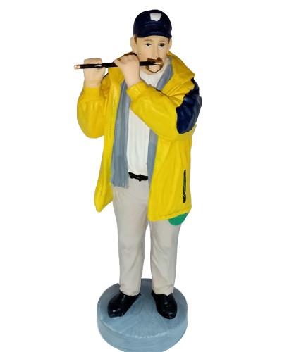 Statue résine fifre