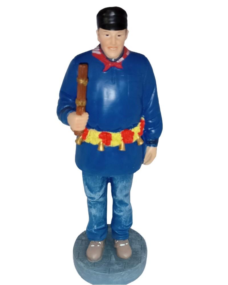 Statue résine gille soumonce