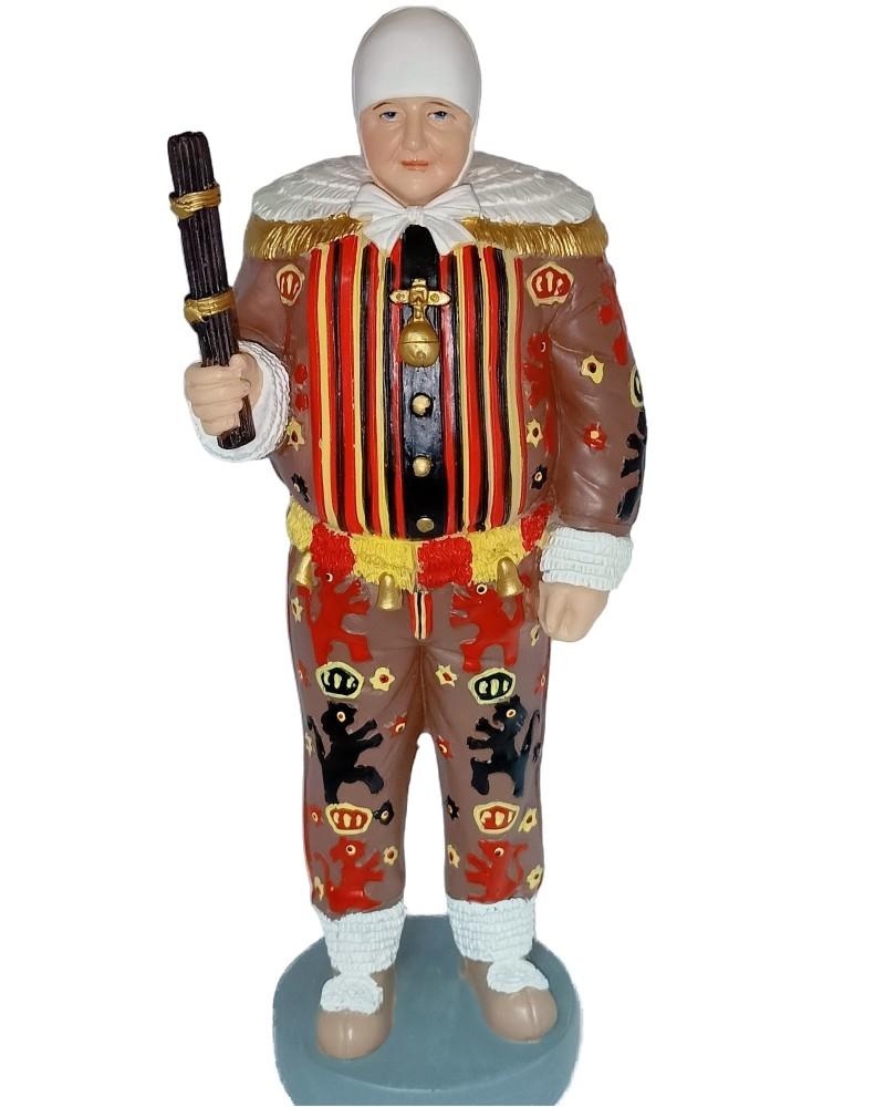 Statue résine gille ramon