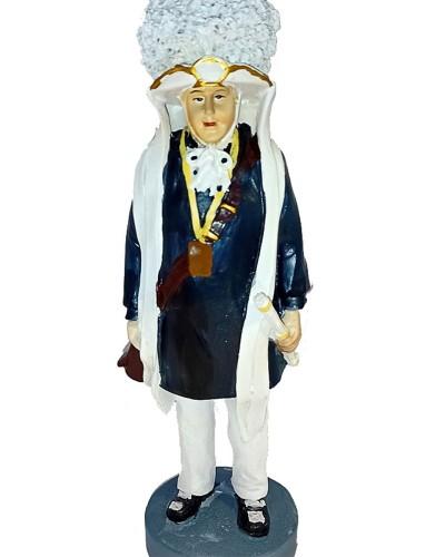 Statue résine paysan