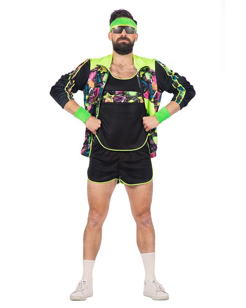Tenue de fitness d'aérobic rétro Tenue de fitness d'aérobic rétro