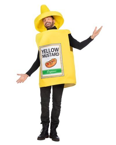 Déguisement de Bouteille de Moutarde
