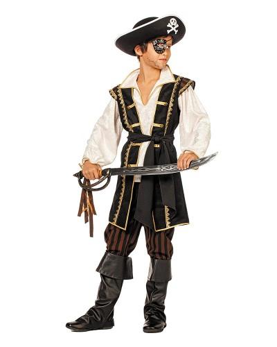 Déguisement Pirate brun "garçon"
