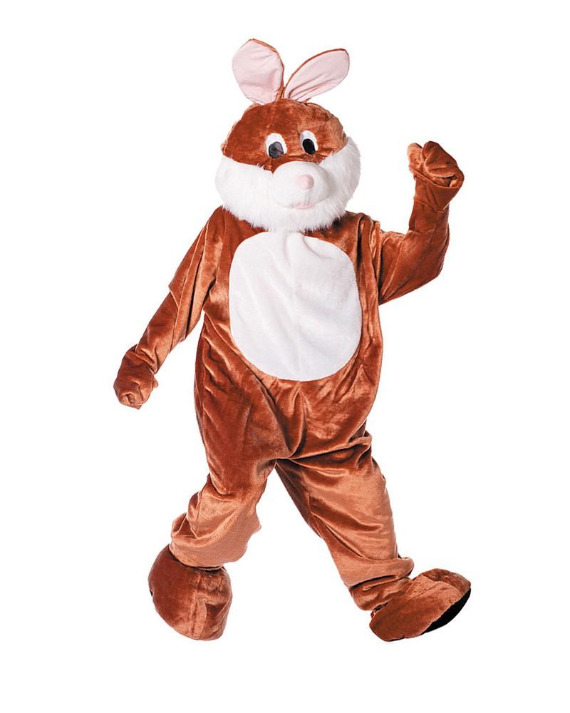 Mascotte lapin de Pâques "brun" Mascotte lapin de Pâques "brun"