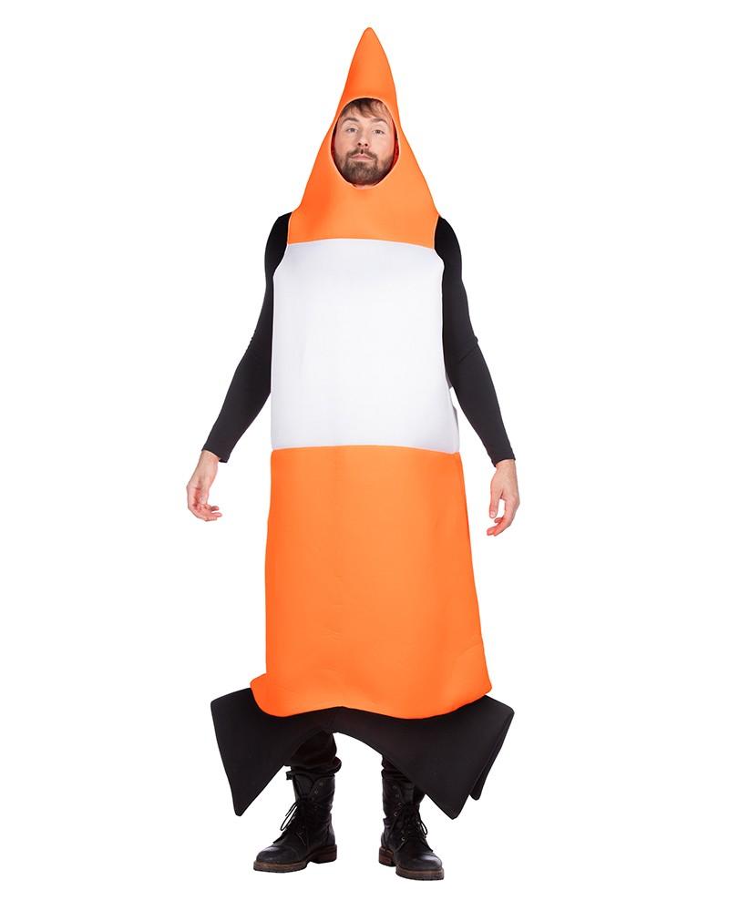 Déguisement de Cône de circulation Déguisement de Cône de circulation