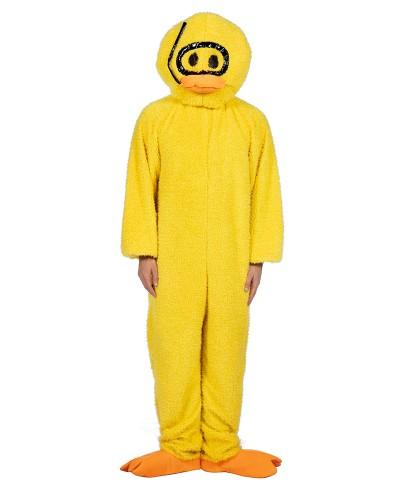 Déguisement Canard de bain peluche