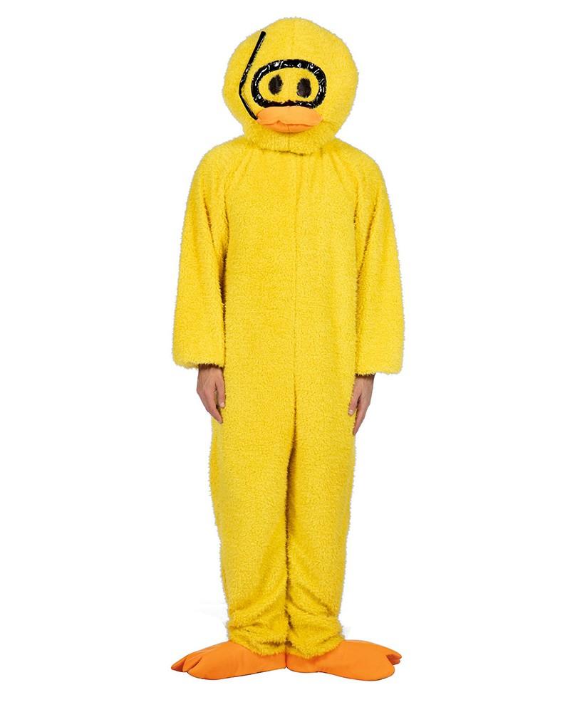 Déguisement Canard de bain peluche Déguisement Canard de bain peluche
