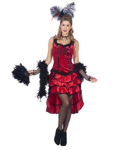Saloon Burlesque robe luxe