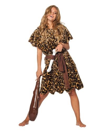 Déguisement de femme des cavernes  préhistoire