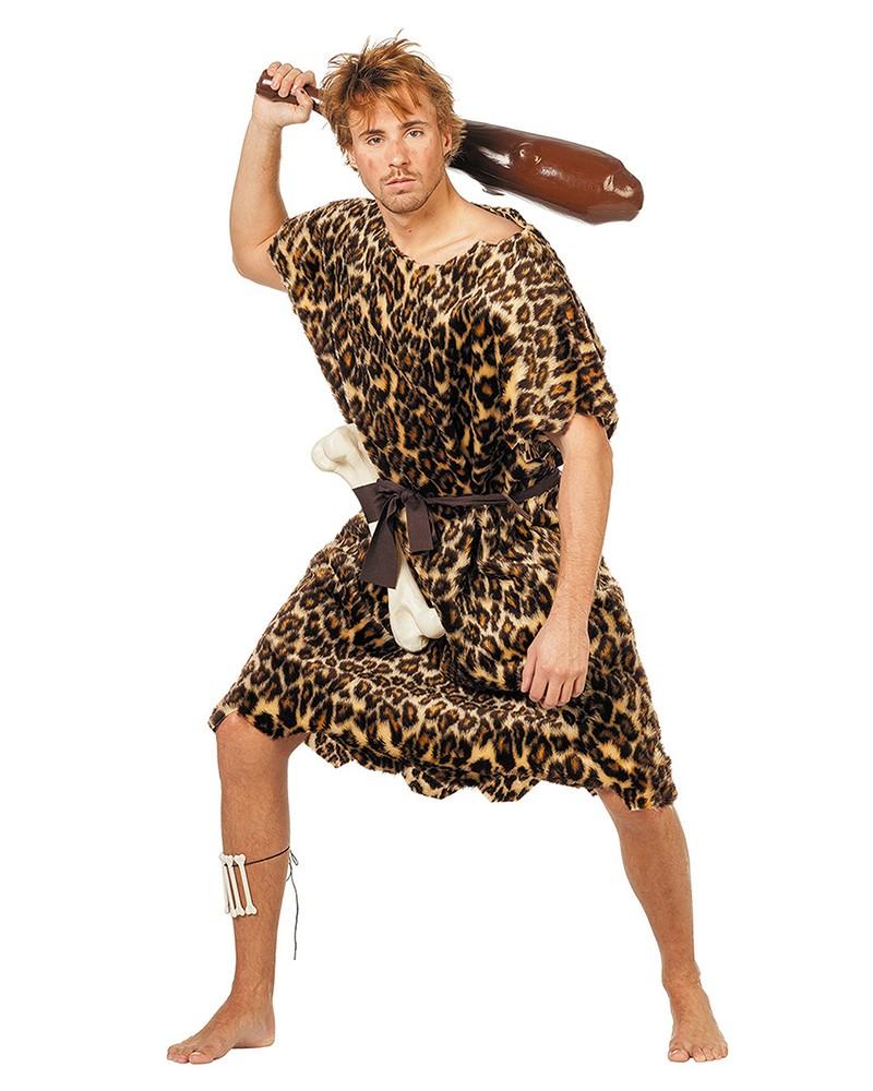 Déguisement de homme des cavernes préhistoire Déguisement de homme des cavernes préhistoire