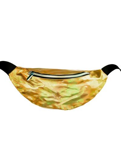 Sac banane bling bling Or