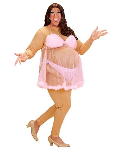 Costume Humoristique "Super Strip-Teaseuse"