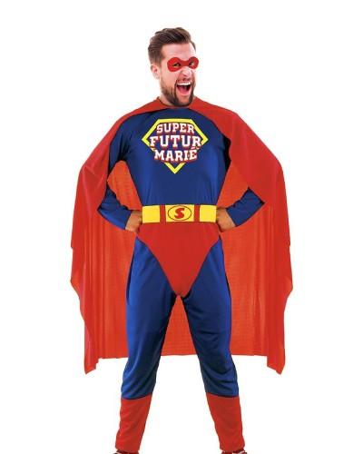 Costume Humoristique "Super Futur Marié"