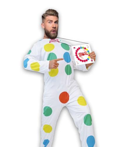 Costume Humoristique "Touche Roulette"