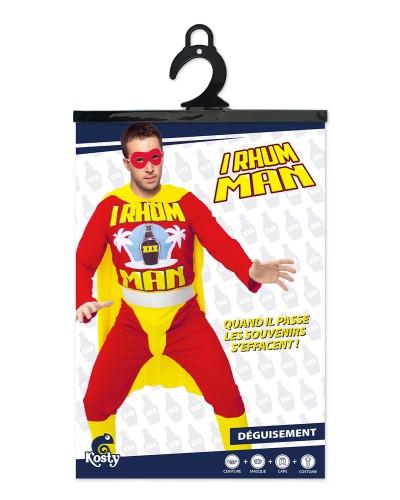 Costume Humoristique "I Rhum Man"
