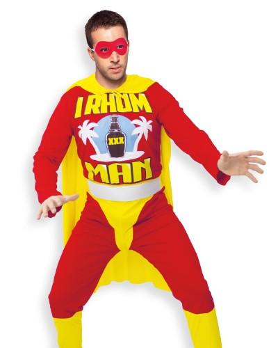 Costume Humoristique "I Rhum Man"