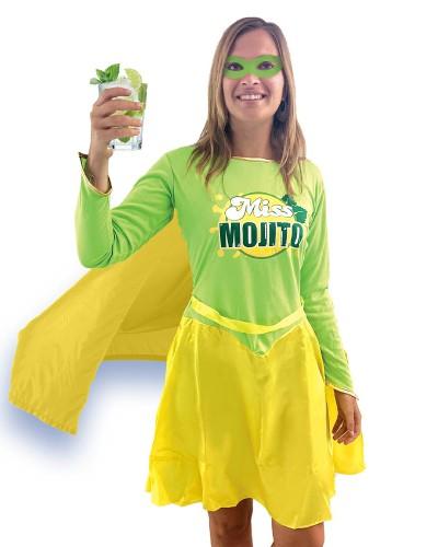 Costume Humoristique "Miss Mojito"
