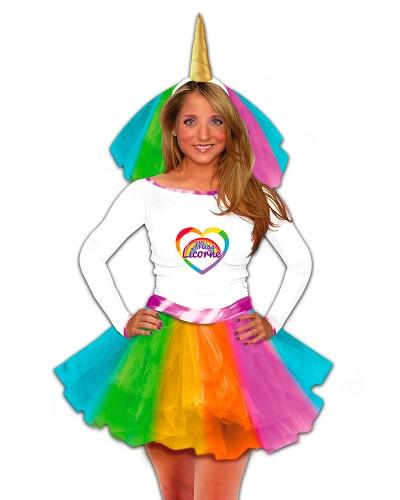 Costume Humoristique "Miss Licorne"