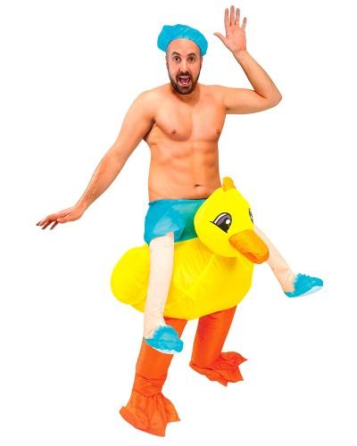 Costume Humoristique "Canard Auto-Gonflable"